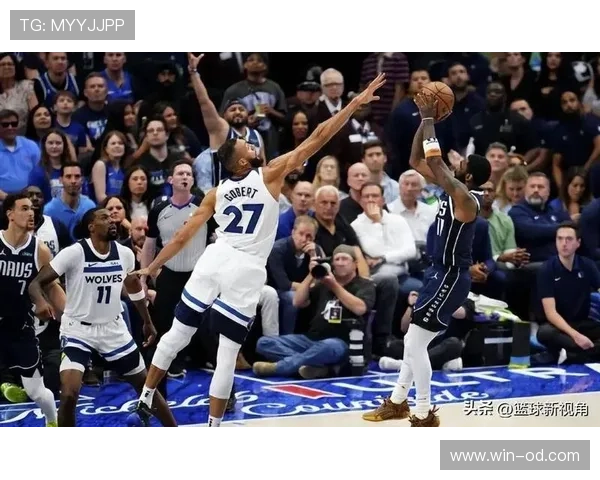 戈贝尔内线防守主导力改变球队防守体系