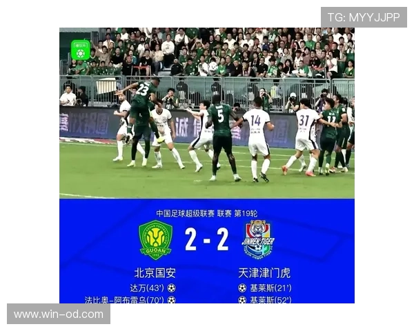 北京国安本轮迎战劲敌急需解决锋线哑火问题